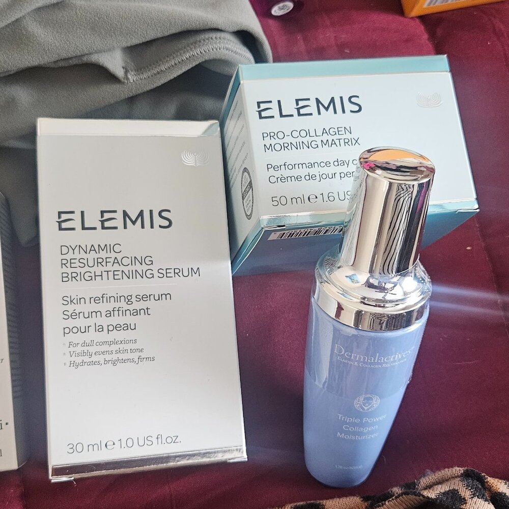 Elemis Dynamic Resurfacing Brightening Serum OR Elemis pro collagen morning matr